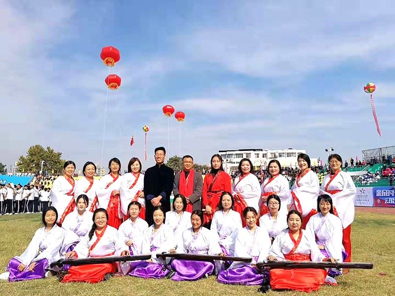 许昌孔子书院风采